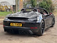 PORSCHE 718 SPYDER