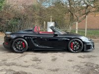 PORSCHE 718 SPYDER