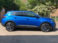 VAUXHALL GRANDLAND X
