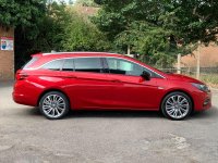 VAUXHALL ASTRA
